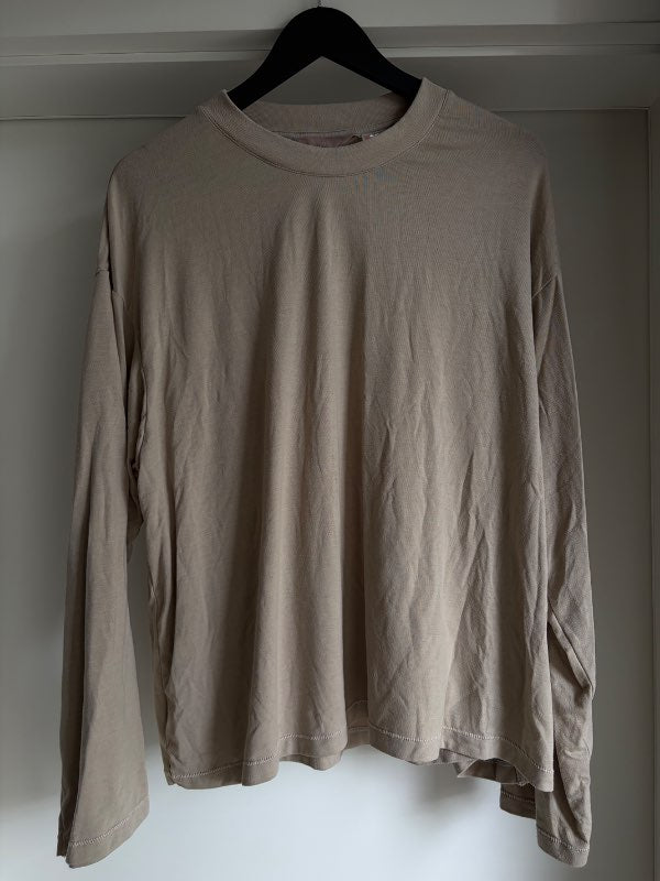 H&M ljós langermabolur