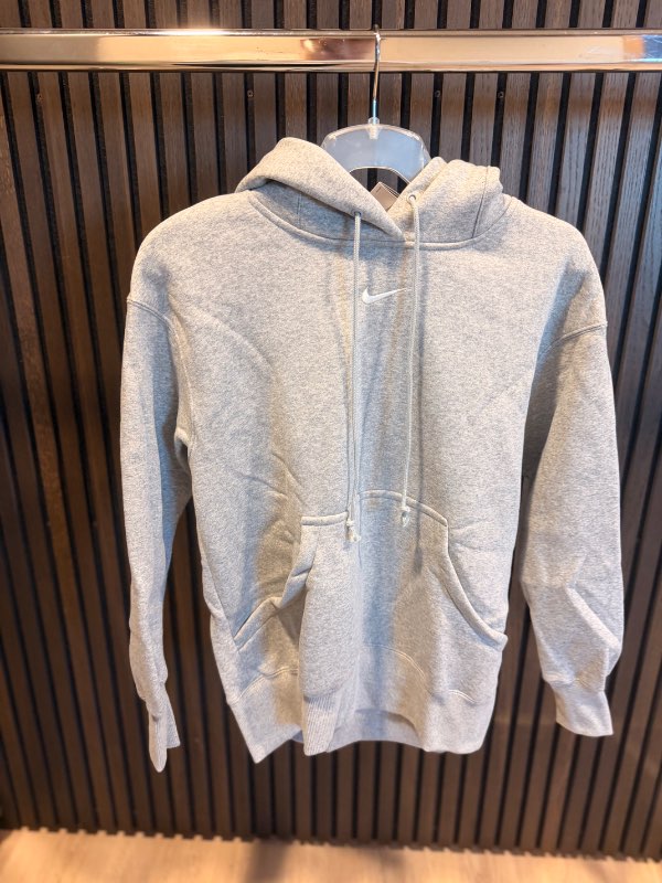 NIKE Phoenix hettupeysa grá