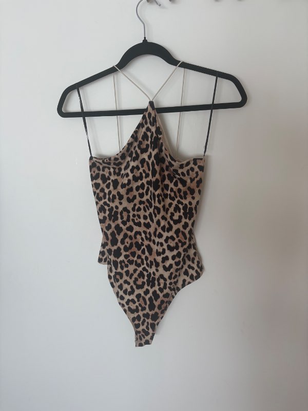 Leopard samfella H&M