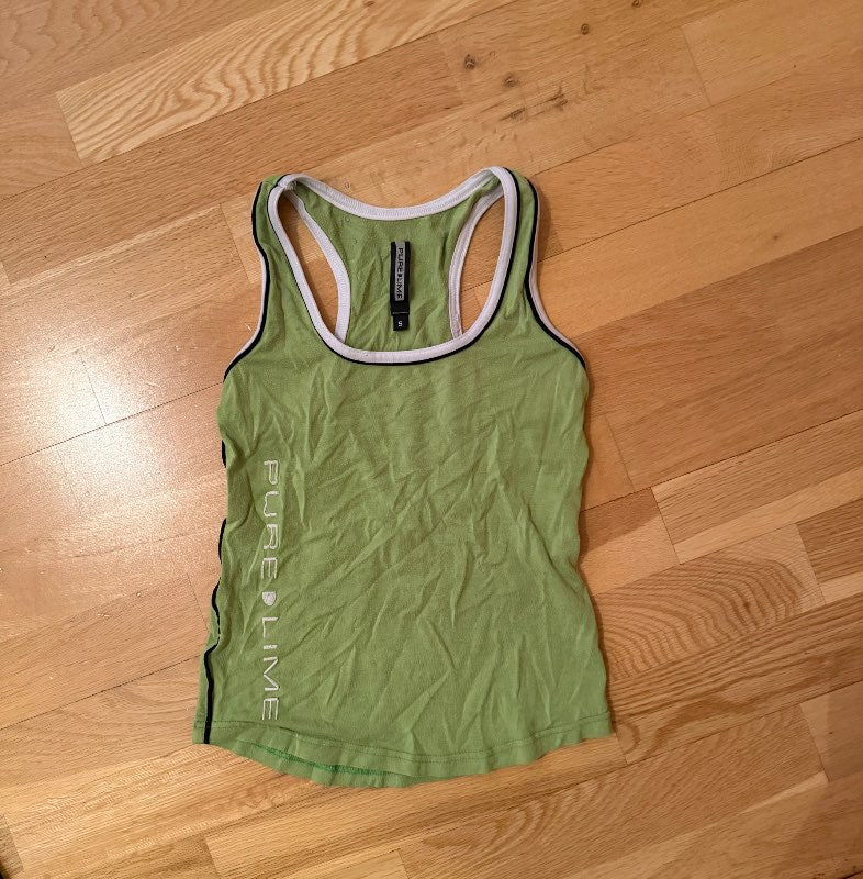 Vintage hlýrabolur grænm