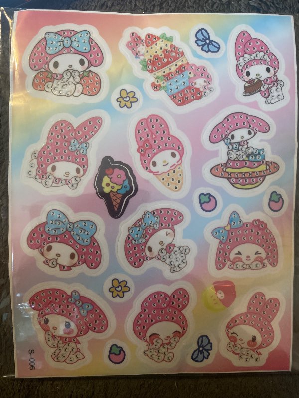 Demanta myndir Hello Kitty