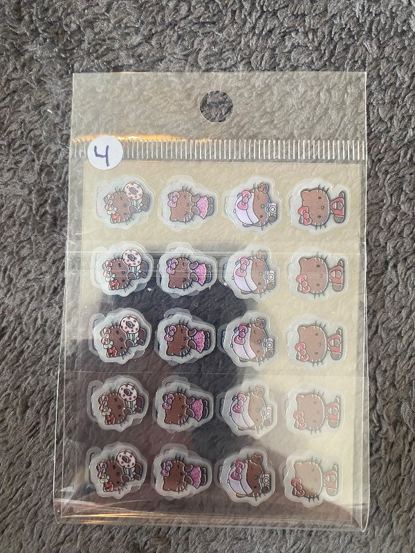 Pimple plástrar 3 stk Hello Kitty