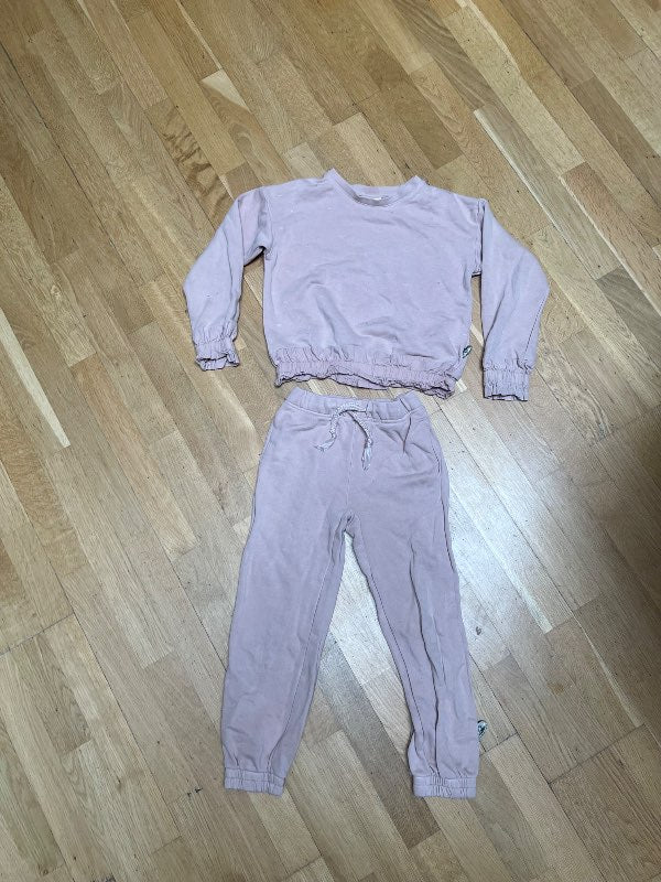 Pomp peysa og buxur sett