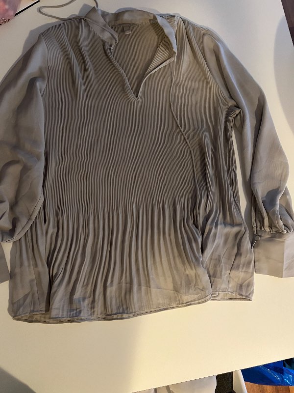 H&M blúsa langerma - Grá