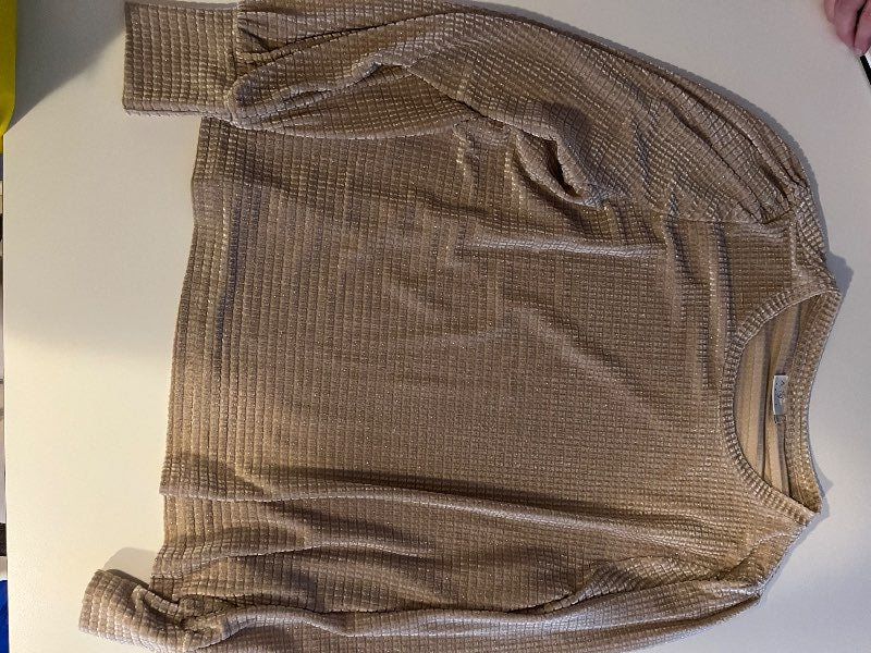 Kaffe peysa - Beige