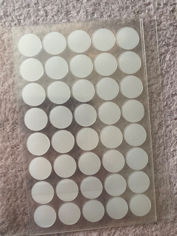 Pimple plástrar 5 arkir saman
