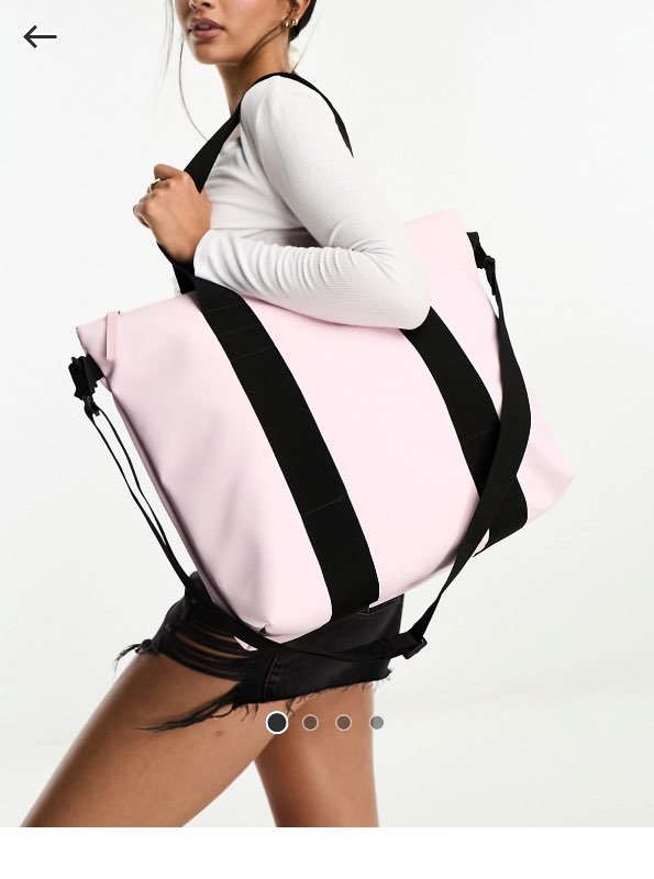 Rains taska bleik (ný)