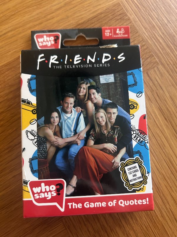 Friends spil