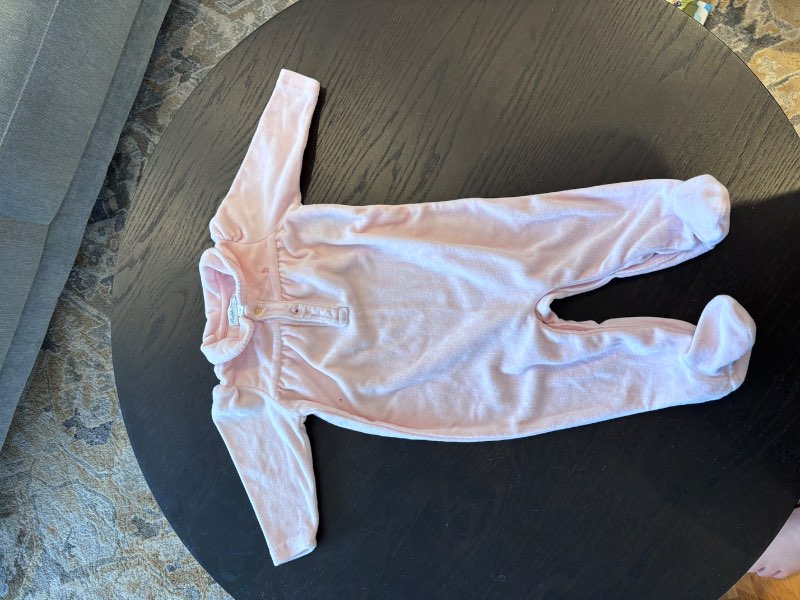 Ralph Lauren bleikur náttgalli