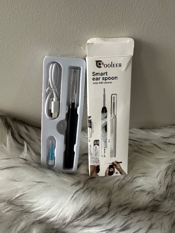 Smart ear spoon m.wifi myndavél nýtt
