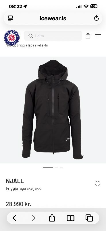 Icewear kk jakki