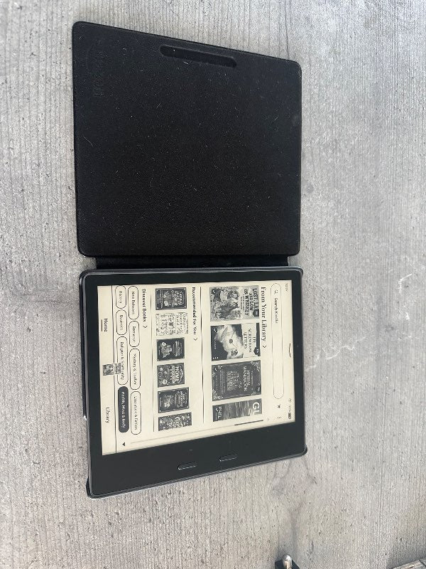 Amazon Kindle Oasis 32GB lesbretti leðurhulstur