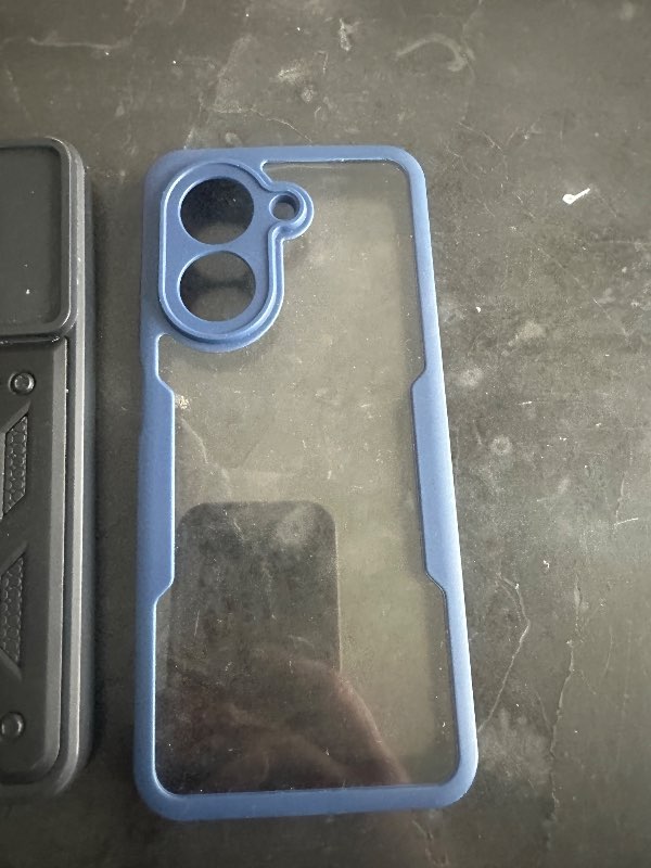 Redmi símahulstur blátt