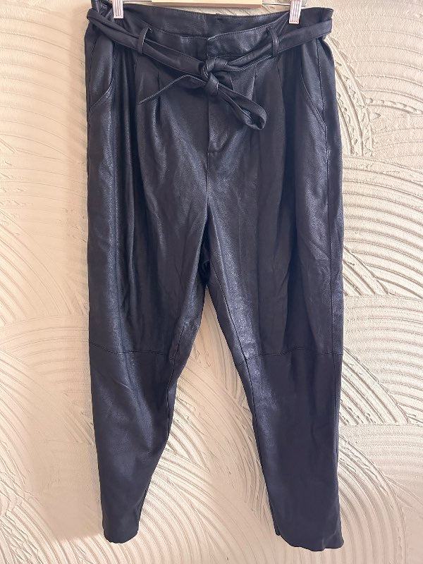 Pleðurbuxur
