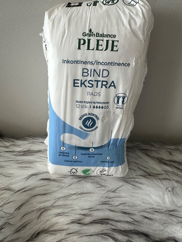 Unisex þykk bindi pakki