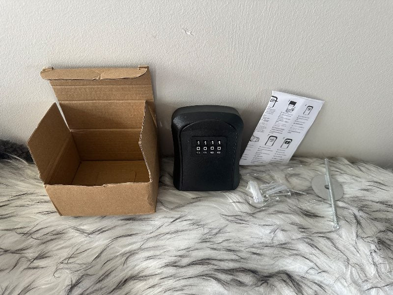 Nýtt lyklabox með festingum