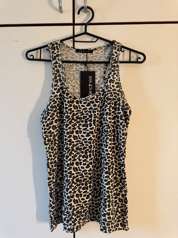 Leopard print tank