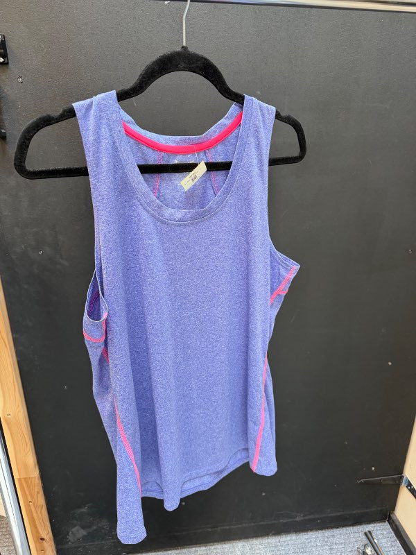 Íþróttabolur Everlast fjólublár
