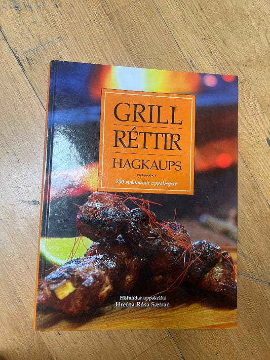 Bók Grillréttir Hagkaups
