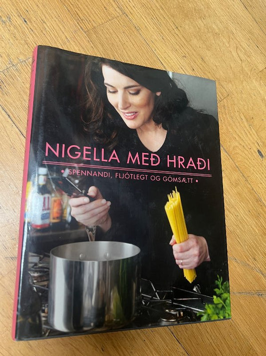 Bók Nigella uppskriftir