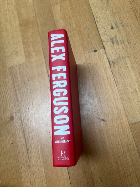 Bók Ferguson fótbolti