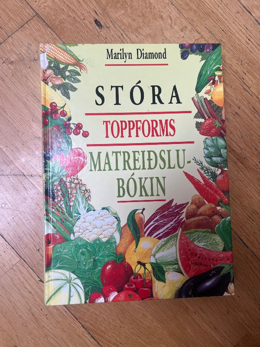 Bók Toppforms uppskriftir