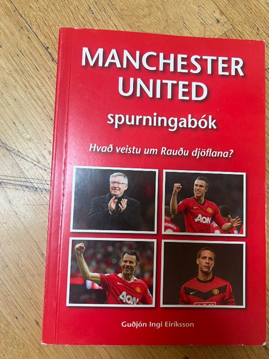Bók Man United spurningar