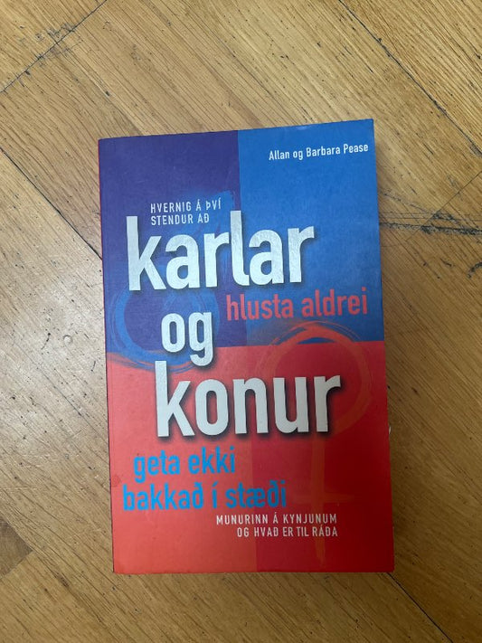 Bók Karlar og konur