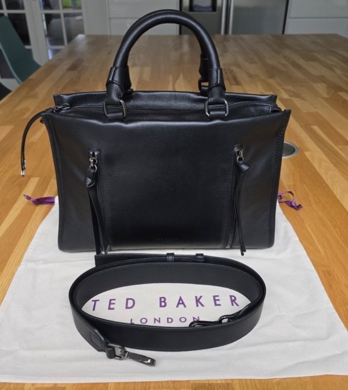 Ted baker leðurtaska