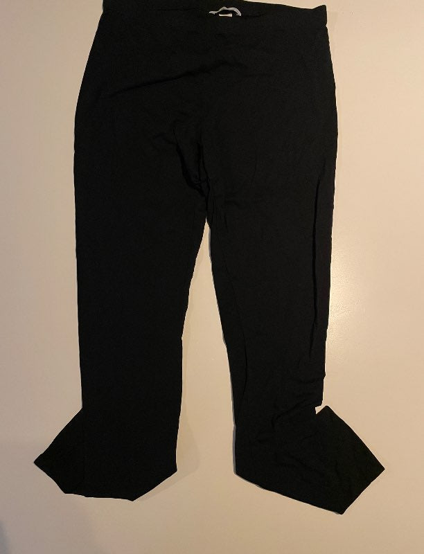 111 - Svartar leggings