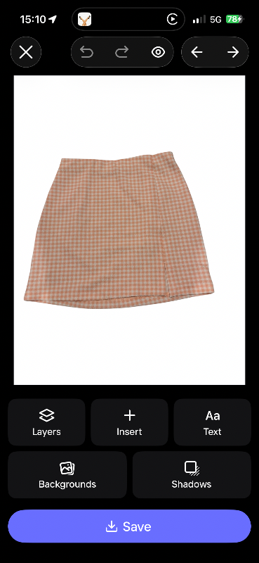 H&M pils bleikt