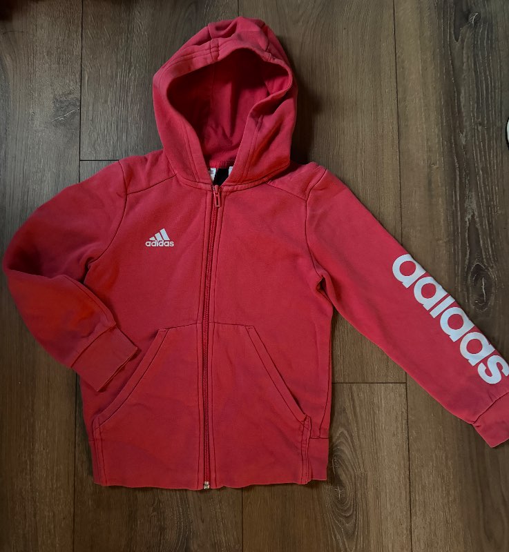 Adidas hettupeysa rennd