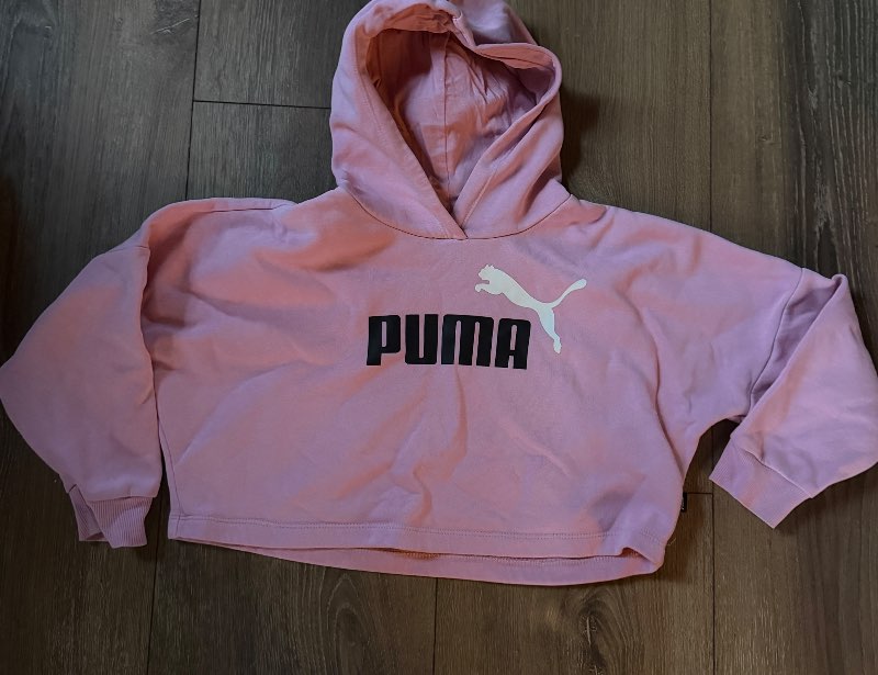 Puma hettupeysa stutt
