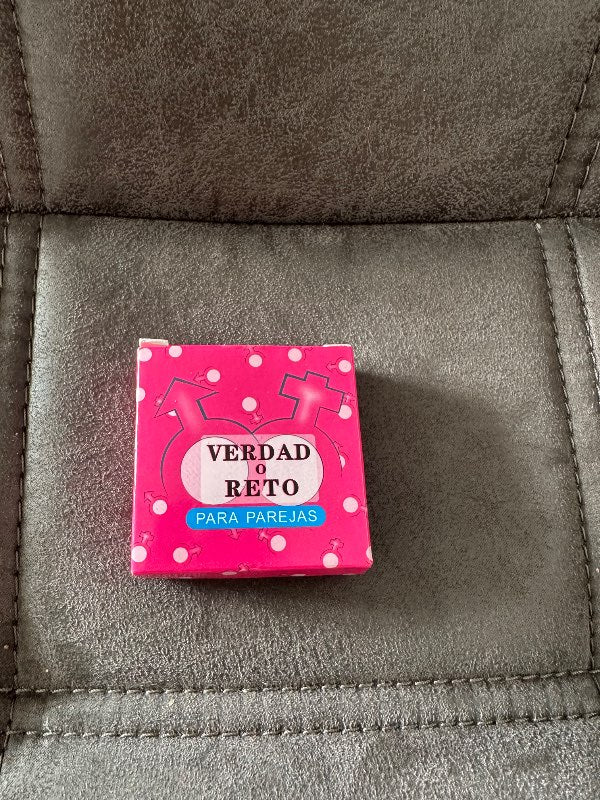 Nýtt spil VerDad o Reto para bleikt