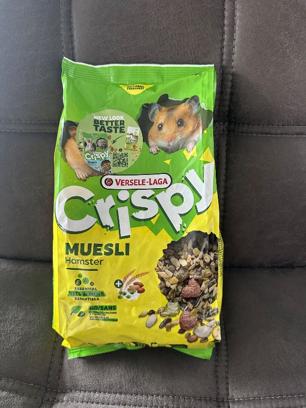 Crispy hamstra matur nýr óopinn bf.17sept2027