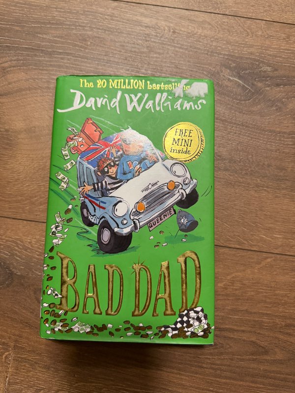 Bók Bad dad ( á ensku)