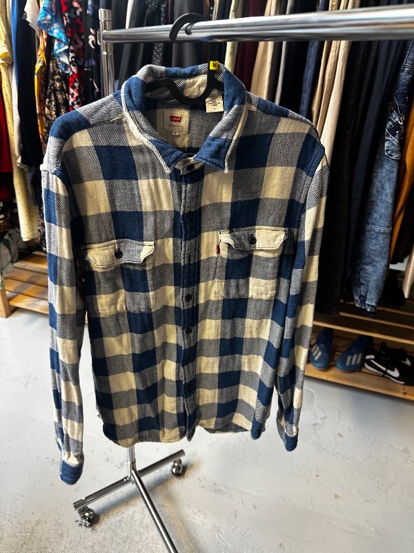 Levis skyrta 100% bomull - M