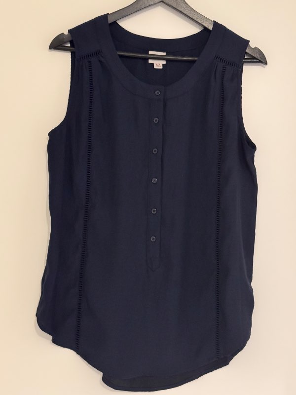 Merona Navy toppur