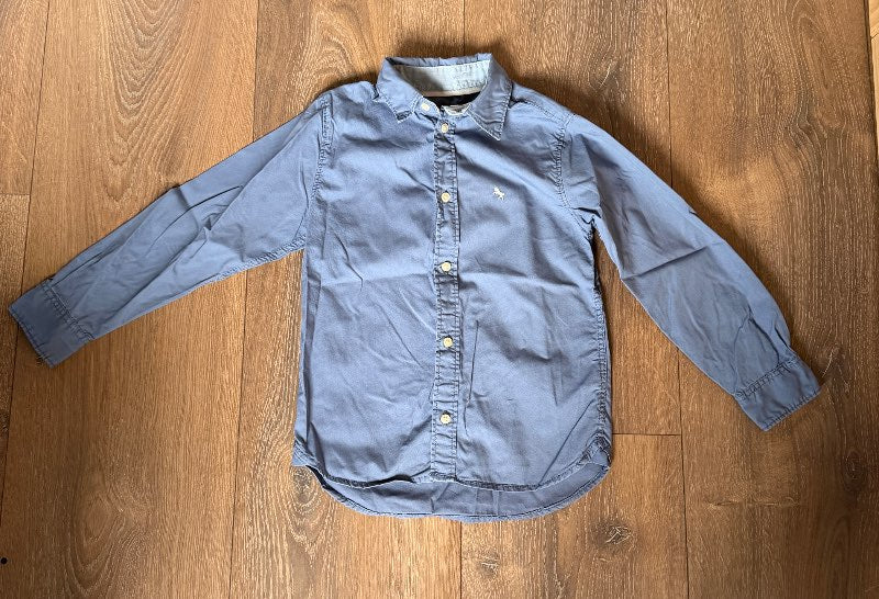 Skyrta blá H&M