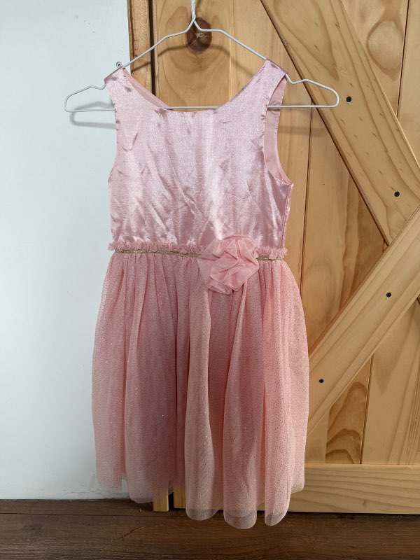 Sparikjóll H&M bleikur