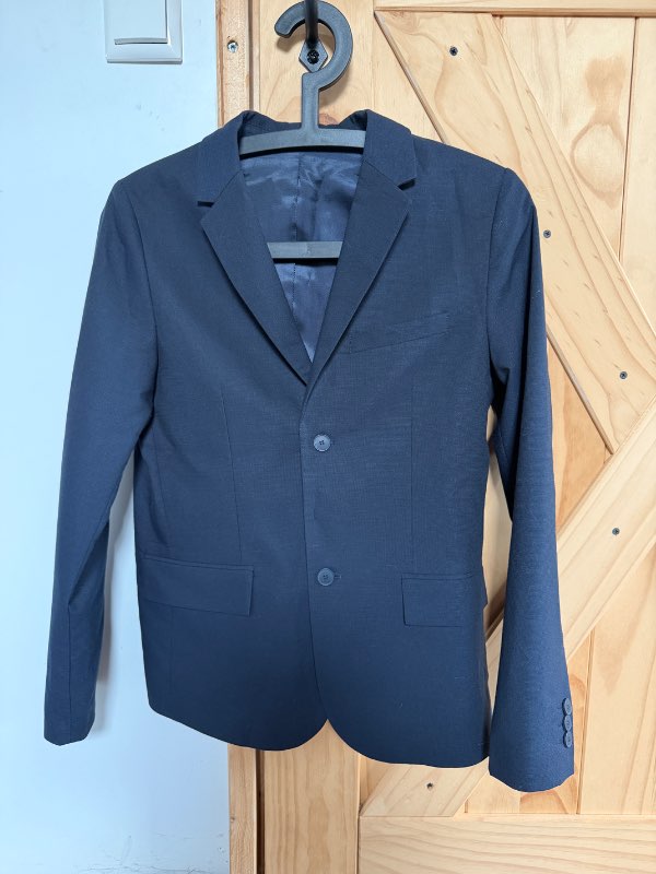 Blazer jakki dökkblár