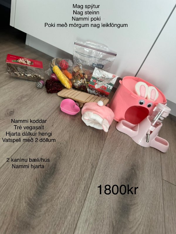 Hamstrapakki 6