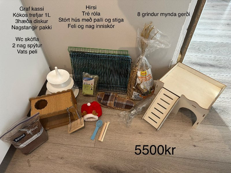 Risa hamstra pakki