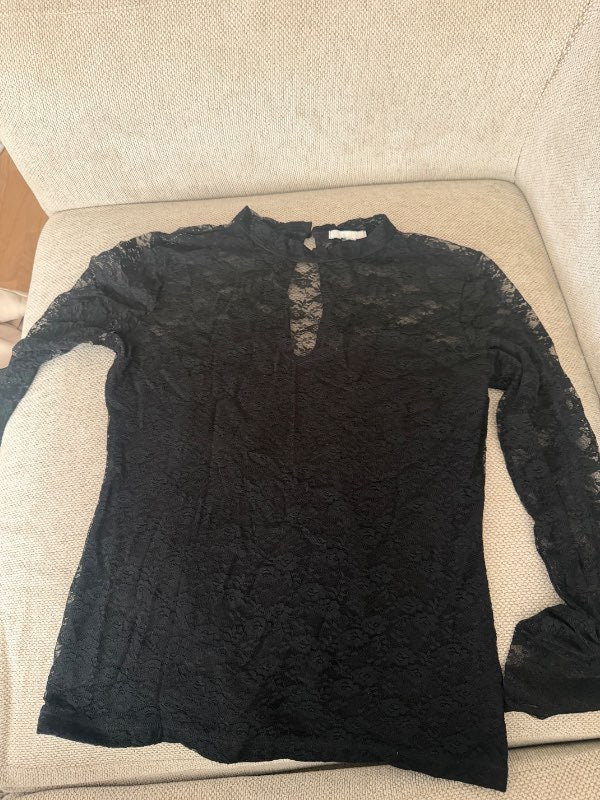 H&M lace toppur