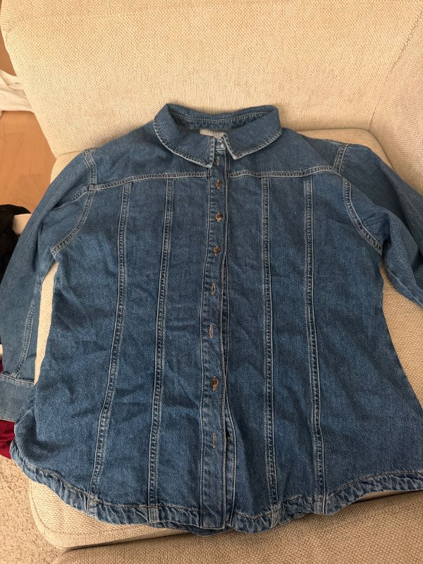 Topshop galla skyrta