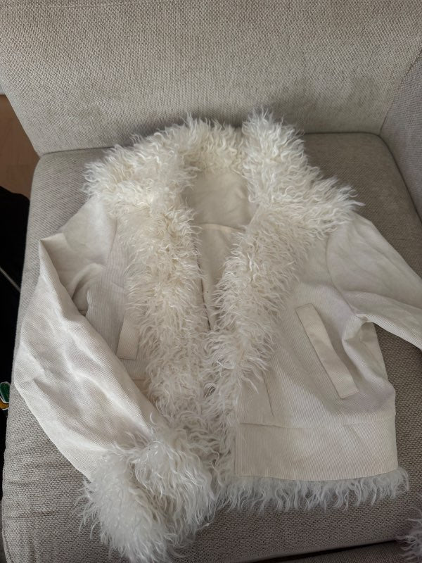 Beige jakki