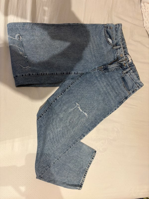 Gina Tricot gallabuxur rifnar