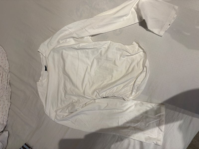 Gina Tricot bolur hvítur