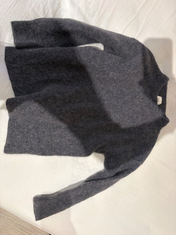H&M peysa grá