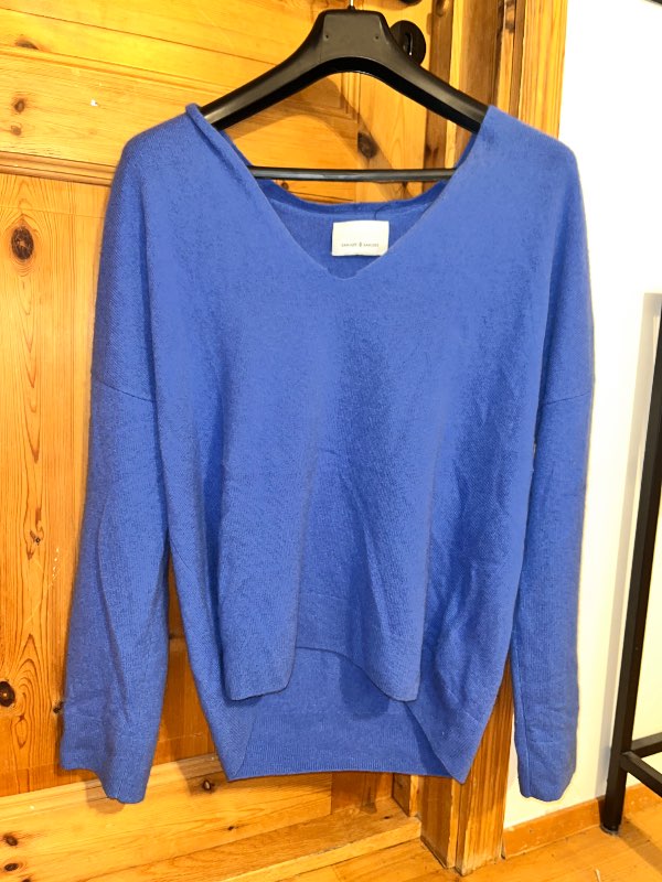 Samsoe Samsoe blá peysa